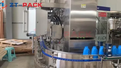 Magnetic Tracking Filling Machine