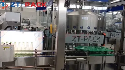 Rotary Filling Machine