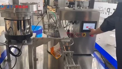 Tabletop Filling and Capping Machine for Sesame Paste