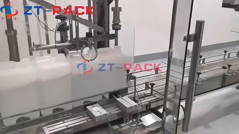 Drum Capping Machine