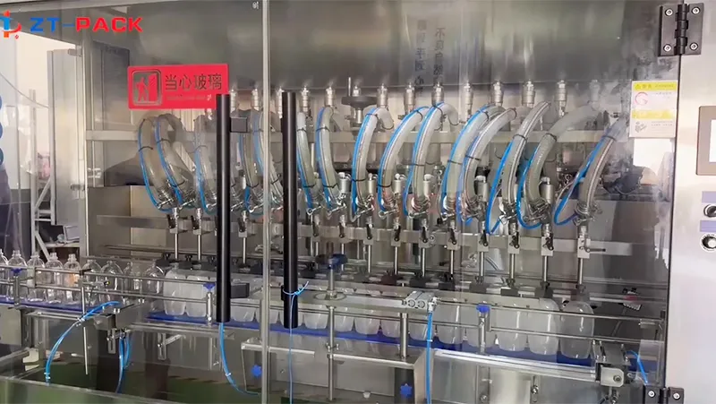 Laundry Detergent Bottle Capping Machine