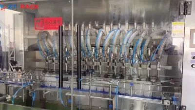 Laundry Detergent Bottle Capping Machine