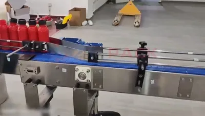 Four-Wheel Linear Cap Tightening Machine