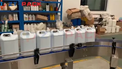 Screw Capping Machine for Pump Caps & Trigger Spray Caps