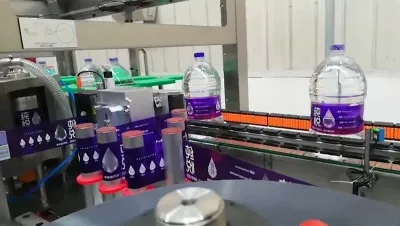 5L Drum Labeling Machine