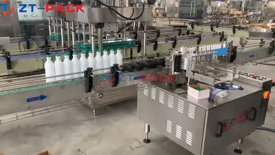 Glue Labeling Machine