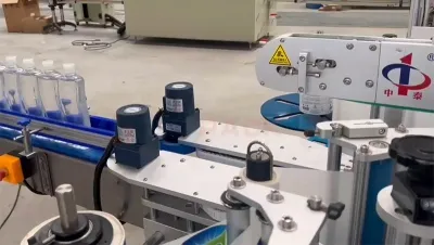 S Type Bottle Labeling Machine