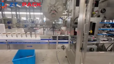 Sleeve Shrink Labeling Machine