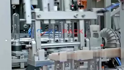 Bottle Blow Moulding Machine