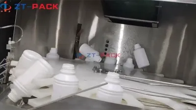 Bottle Unscrambler