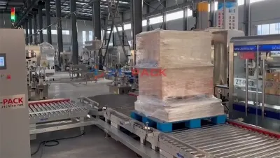 Pallet Wrapping Machine