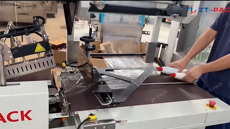 Shrink Wrapping Machine