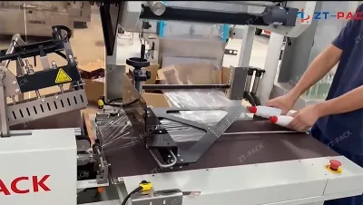 Shrink Wrapping Machine