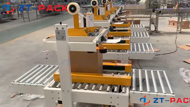 Carton Sealer Machine
