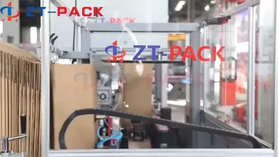 Carton Sealing and Film Wrapping Machine