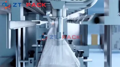 Edible Oil Filling Line