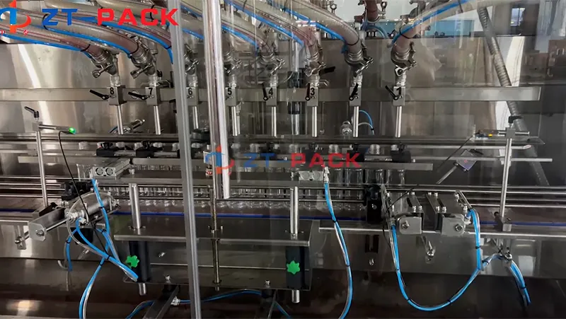 8-Nozzle Pine Oil Filling Line
