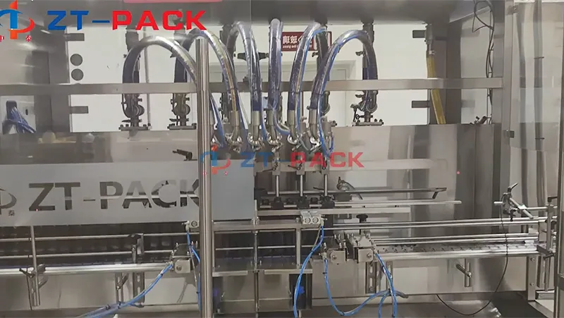 Glass Bottle Olive Oil Filling Line