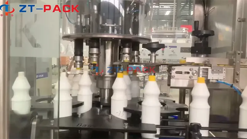 Anti-Corrosion Cleaner Filling Line