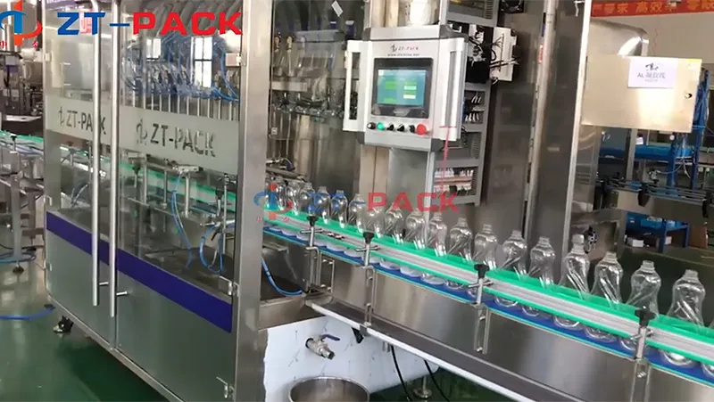 5L Dishwash Liquid Filling Line