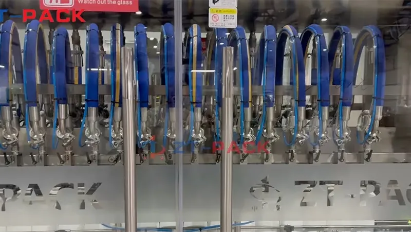 Dishwashing Liquid Filling Line