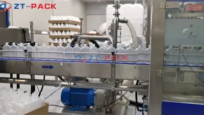 Disinfection Liquid Filling Line