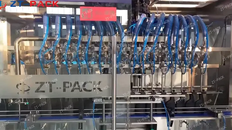 Spray Bottle Disinfectant Filling Line