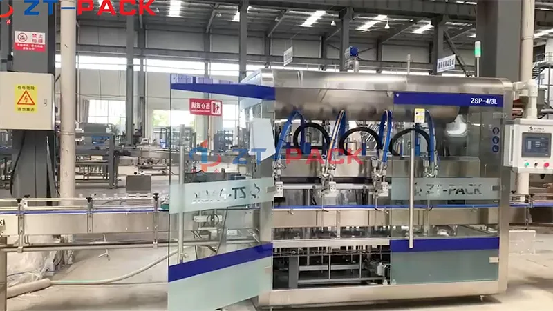 Tracking Filling Line