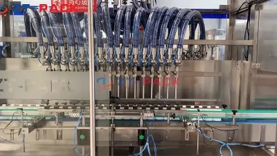 Liquid Hand Soap Filling Line