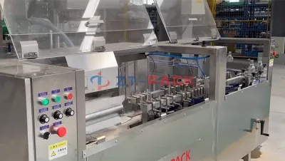 Oral Rinse Filling Line