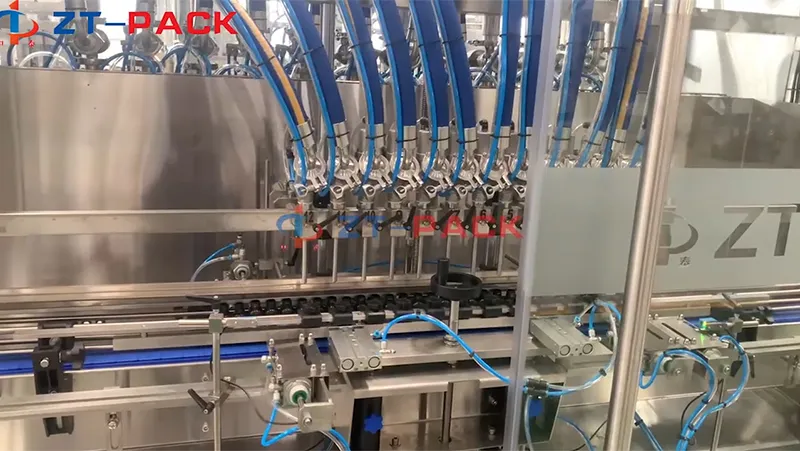 Small Bottle Filling Line