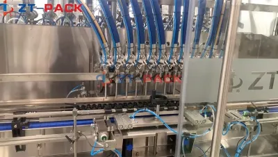 Small Bottle Filling Line