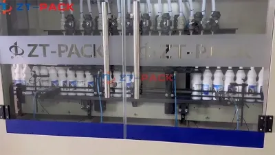 Anti-Corrosion 16-Head Filling Line with Rotary Capper