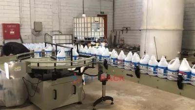 1 Gallon Bleach Filling Line