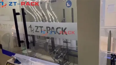 Anti-Corrosion Separated Bottle Filling Line