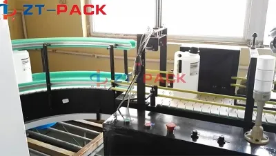 Acid Filling Line