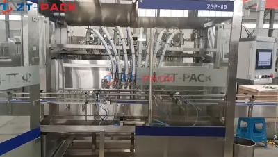 8-Nozzle Magnetic Pump Filling Line