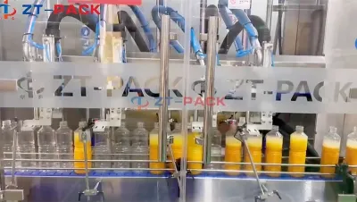 Mango Juice Filling Line