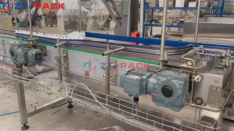 Small Bottle Juice Filling Line