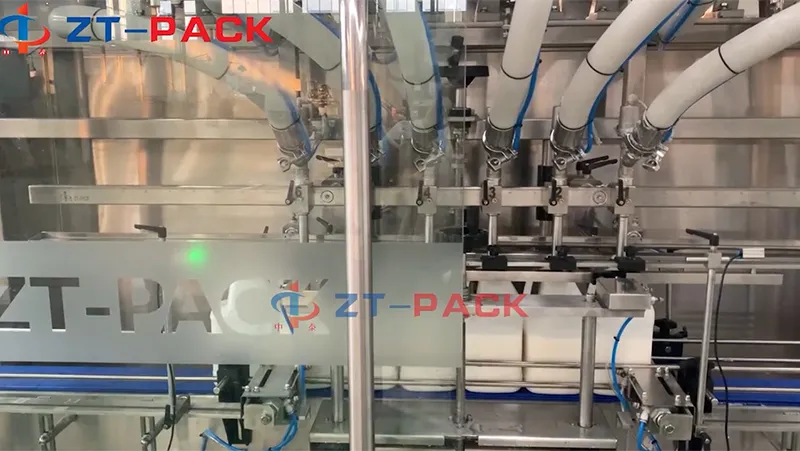 Yogurt Filling Line