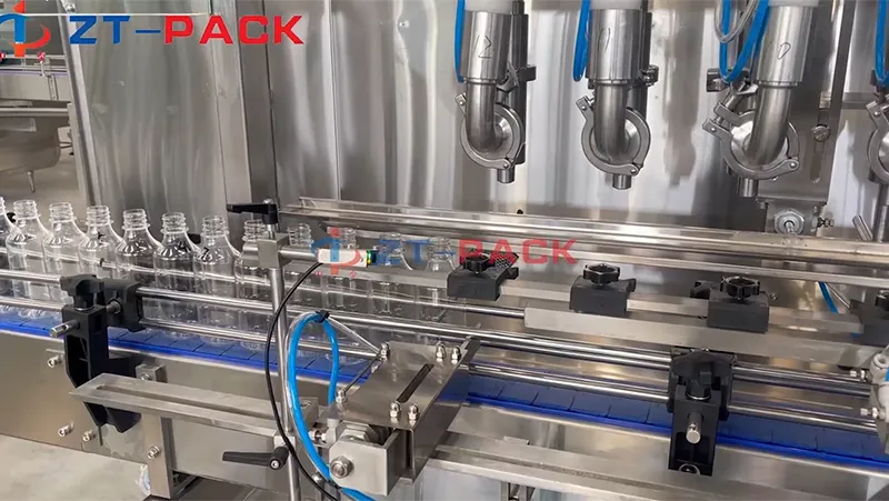 Salad Sauce Filling Line