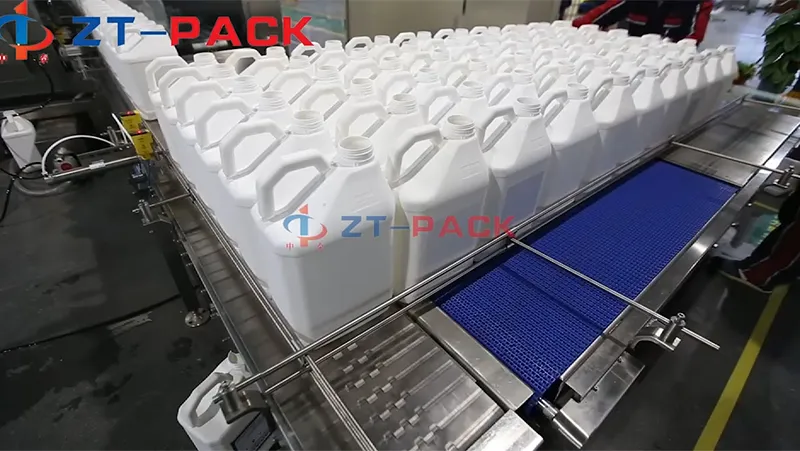 5L Chemicals Filling, Capping and Packaging Line