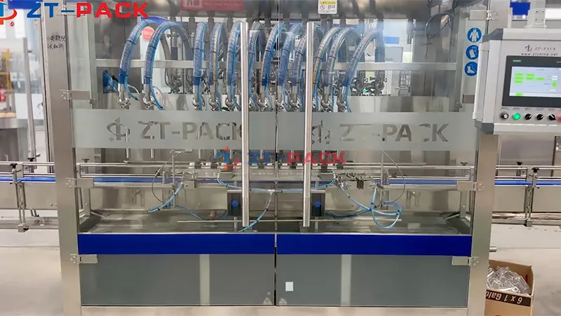 ACI Pesticide Filling Line