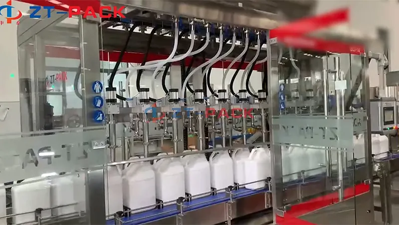 Pesticide Filling Line