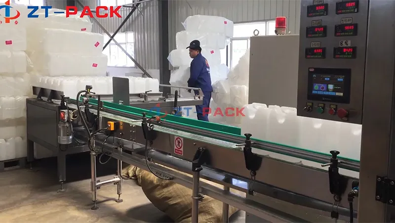 Urea Filling Line