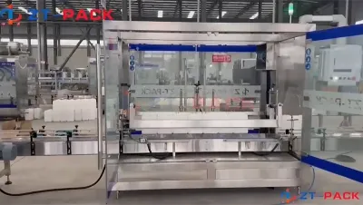 Dialysis Fluid Filling Line