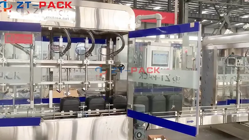 20L Lubricating Oil Filling Line
