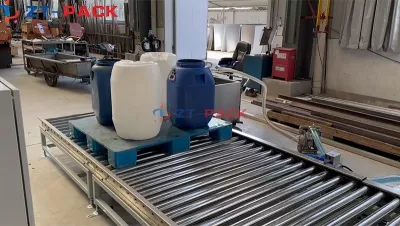 Drum Weighing Filling Line