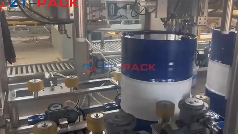 Steel Drum Filling Line