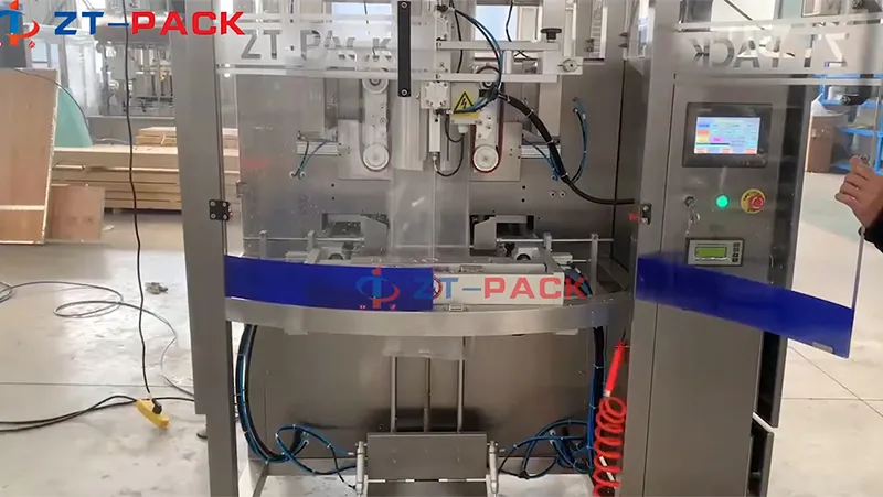 1-8kg Vertical Filling Sealing Machine